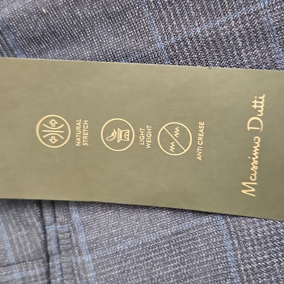 MASSIMO DUTTI Men's 34 Trousers NWT - Picture 5 of 7
